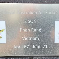 RAAF Vietnam Plaque