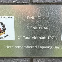 Delta Devils Plaque