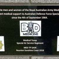 Army Medical Corps Plaque