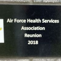 Air Force Health Plaque