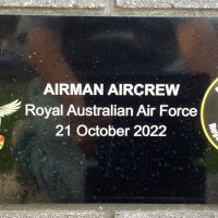 Airmen Aircrew Plaque