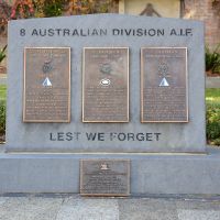 Memorial to the 8th Australian Division