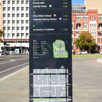 Information signboard