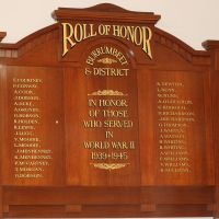 Burrumbeet & District Roll of Honor