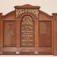 Lake Burrumbeet State School No 368 Roll of Honor