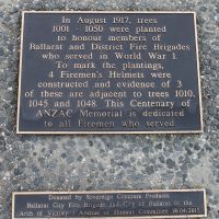 Ballarat & District Fire Brigades Memorial