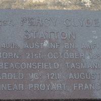 P C Statton VC