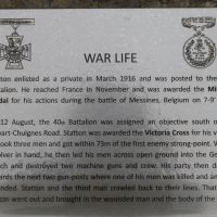 P C Statton VC