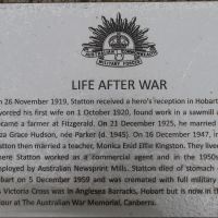 P C Statton VC