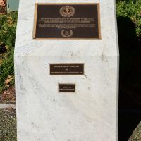 South Australian Police commemorative cairn