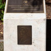 The Memorial cairn for FWW Australian Army Nursing Service members who served in Greece, Lemnos, Thessaloniki and other locations