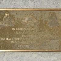  Adelaide Pathway of Honour - AAOC & RAAOC Memorial