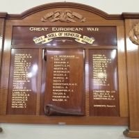 Aberdeen Street Baptist Church Roll of Honour