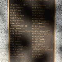 The Roll of Honour of the 4th Battalion RAR