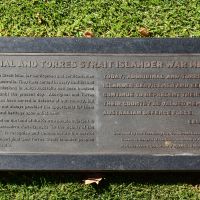 The information plaque