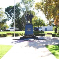 The Memorial area