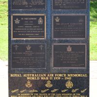 One of six faces of the Memorial