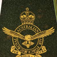 The Royal Australian Air Force emblem