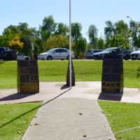 The Memorial, as viewed from the Torrens Parade Ground