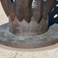 The base of the Flame - Lest We Forget