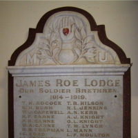 James Roe Lodge Honour Roll