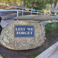 Bendigo District RSL Memorial Stone