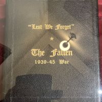 World War 2 Memorial Volume