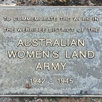 Australian Women's Land Army