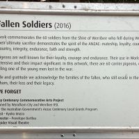 60 Fallen Soldiers