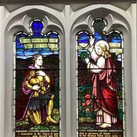 Stained Glass Window WW2