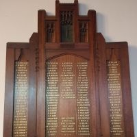 All Saints Anglican Church Newtown Honor Roll