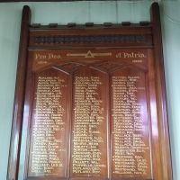 Shenton Methodist Church Honor Roll