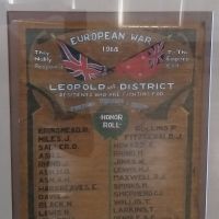 Leopold & District Honor Roll 