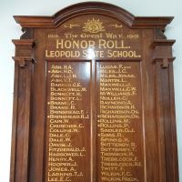 Leopold State School Honor Roll