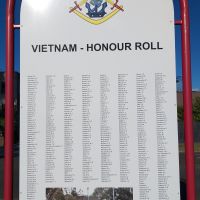 Vietnam War Memorial Geelong