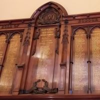 English, Scottish & Australian Bank Roll of Honour, ANZ Museum, 388 Collins St, Melb