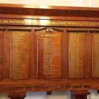 Law Institute of Victoria Roll of Honour