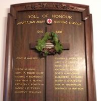 Australian Army Nursing Service Roll of Honour