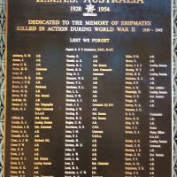 HMAS Australia II Roll of Honour