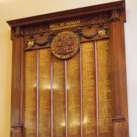 Bank of Australasia Roll of Honor