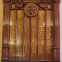Bank of Australasia Roll of Honor