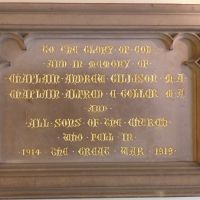 Presbyterian Chaplains Roll of Honour WW1
