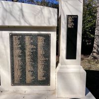 Commemorative Wall, right side