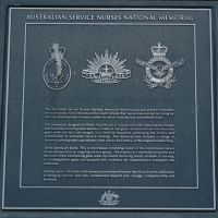 The dedication plaque