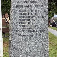 Drysdale War Memorial