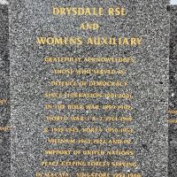 Drysdale RSL & Women's Auxillary