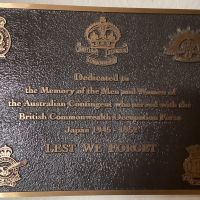 BCOF Japan Plaque 