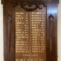 Nalangil World War 2 Honour Roll