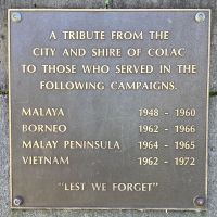 Malaya, Borneo, Malay Peninsula & Vietnam Plaque