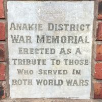 Anakie Memorial Gates